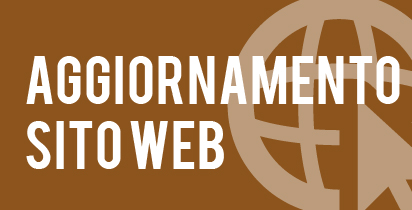 Aggiornamento Sito